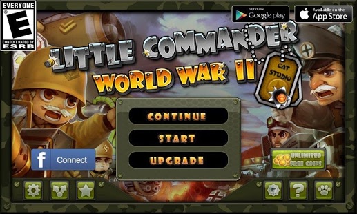 Download Free Download Little Commander - WWII TD apk